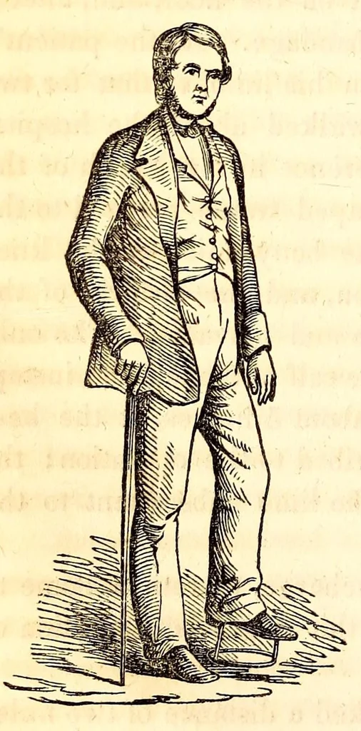 An illustration from The American journal of the medical sciences, 1827, leaf 294