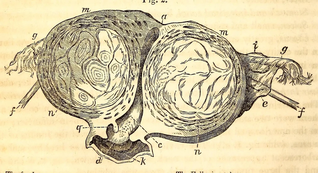 An illustration from The American journal of the medical sciences, 1827, leaf 82