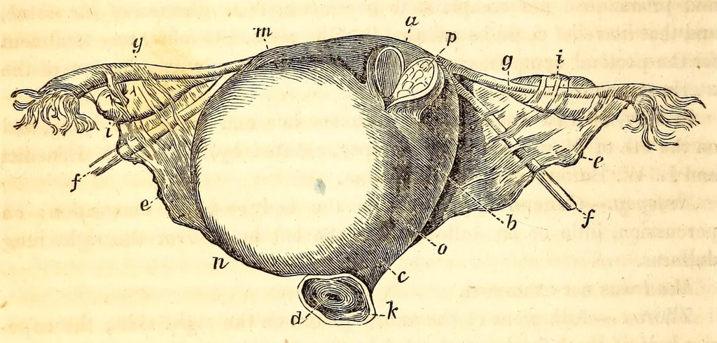 An illustration from The American journal of the medical sciences, 1827, leaf 82