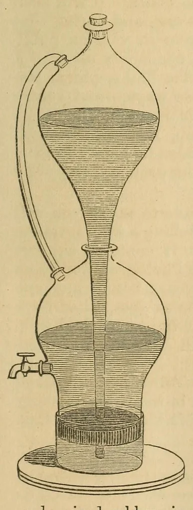 An illustration from The American journal of photography, 1858, leaf 11