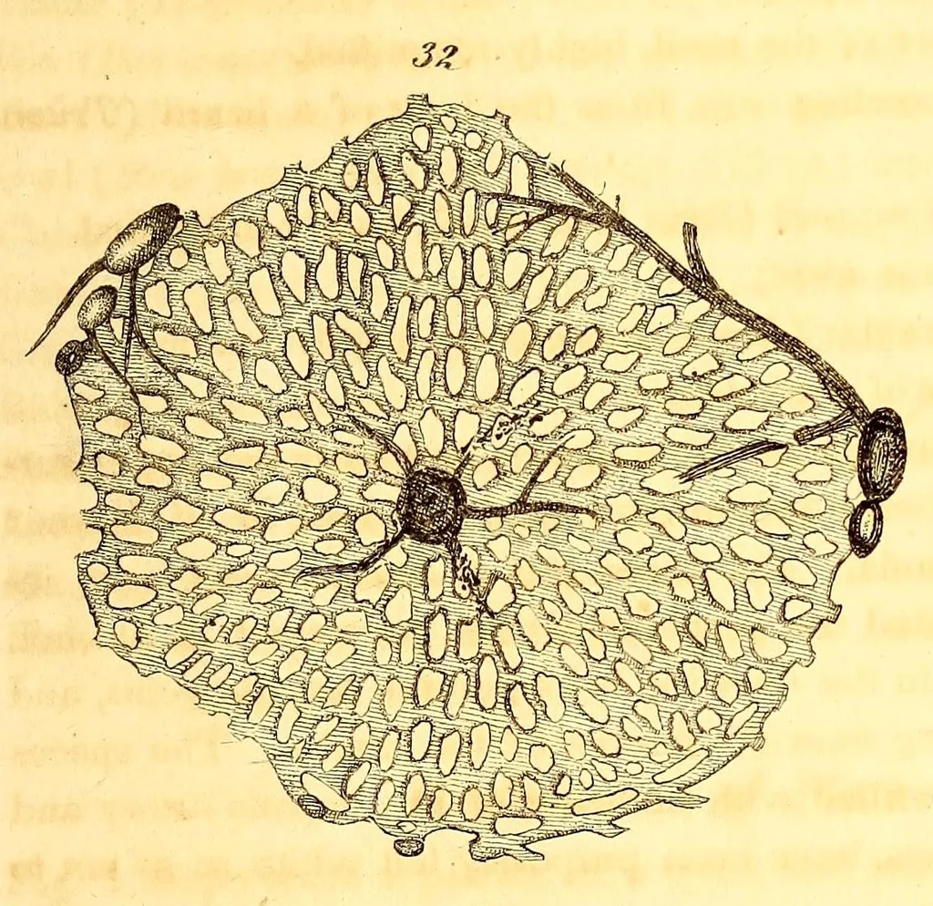 An illustration from The American journal of the medical sciences, 1827, leaf 35