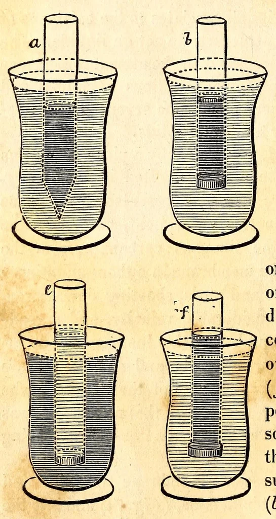 An illustration from The American journal of the medical sciences, 1827, leaf 292