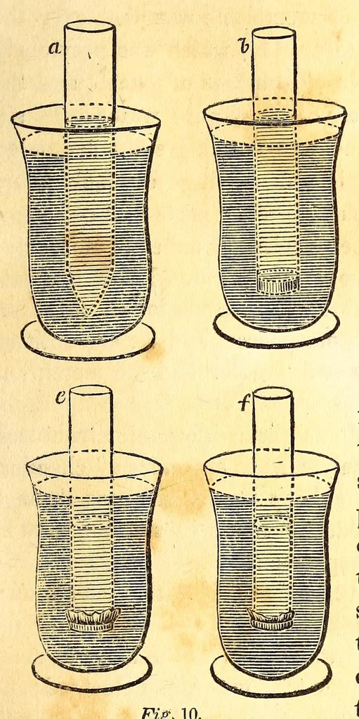 An illustration from The American journal of the medical sciences, 1827, leaf 293