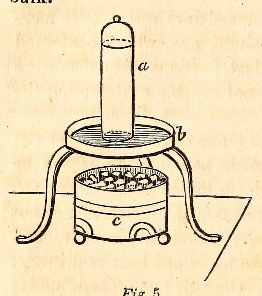 An illustration from The American journal of the medical sciences, 1827, leaf 32
