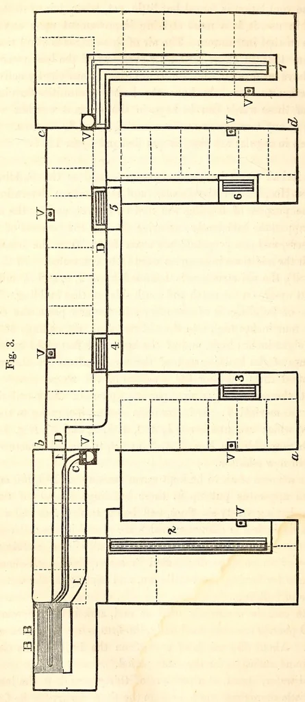 An illustration from The American journal of the medical sciences, 1827, leaf 314