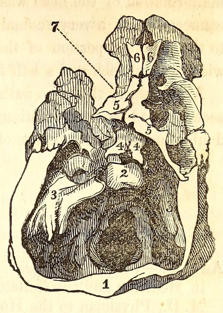 An illustration from The American journal of the medical sciences, 1827, leaf 359
