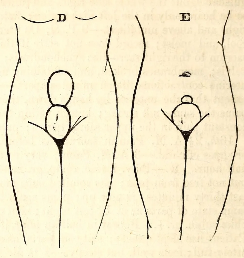 An illustration from The American journal of the medical sciences, 1827, leaf 366