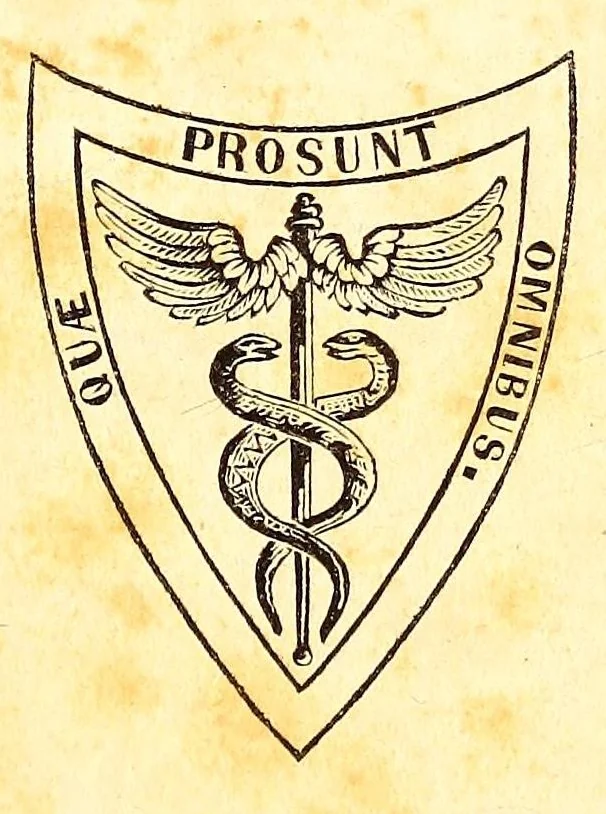 An illustration from The American journal of the medical sciences, 1827, leaf 9