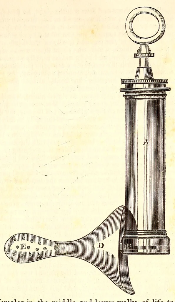 An illustration from The American journal of the medical sciences, 1827, leaf 543