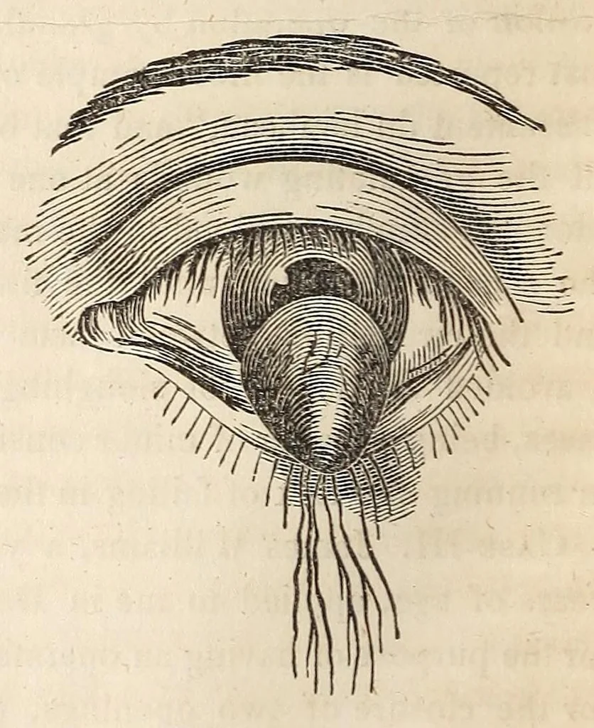 An illustration from The American journal of the medical sciences, 1827, leaf 92