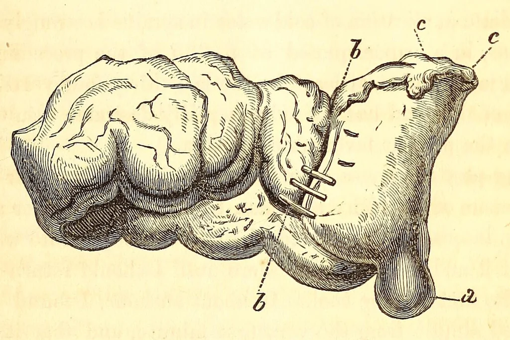 An illustration from The American journal of the medical sciences, 1827, leaf 357