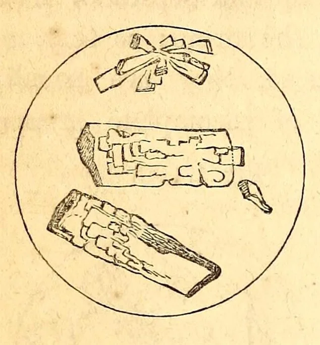 An illustration from The American journal of the medical sciences, 1827, leaf 384