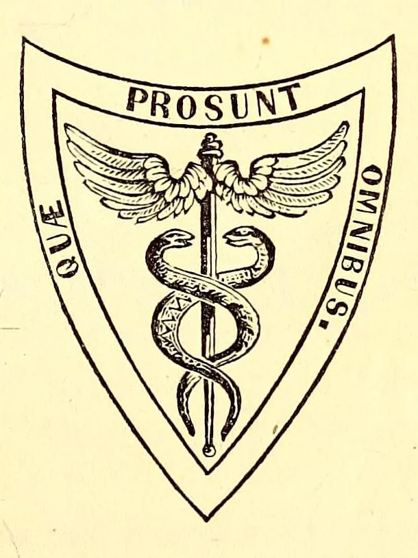 An illustration from The American journal of the medical sciences, 1827, leaf 9