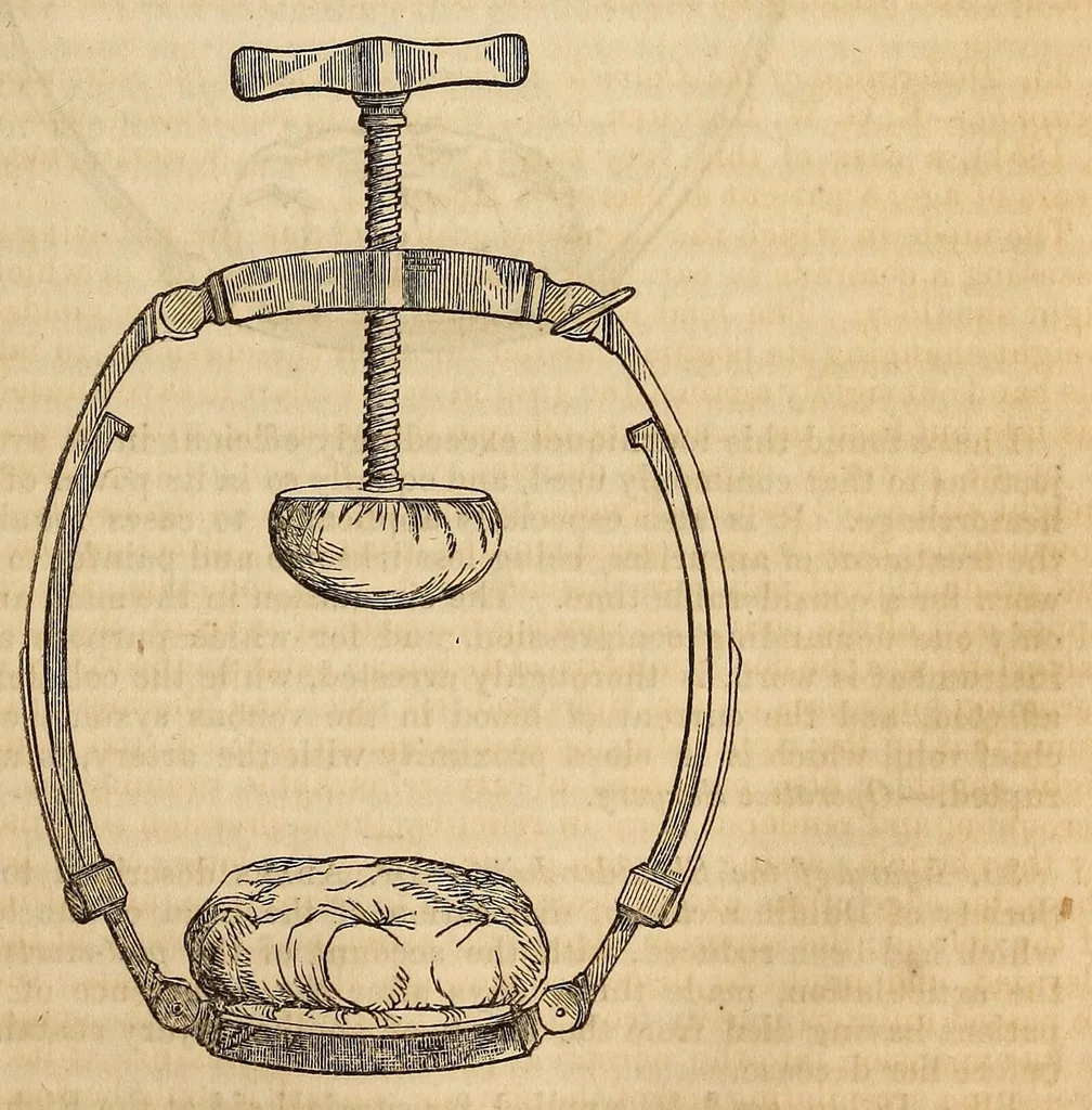 An illustration from The American journal of the medical sciences, 1827, leaf 251