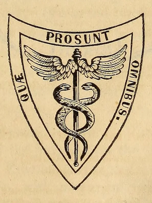 An illustration from The American journal of the medical sciences, 1827, leaf 7