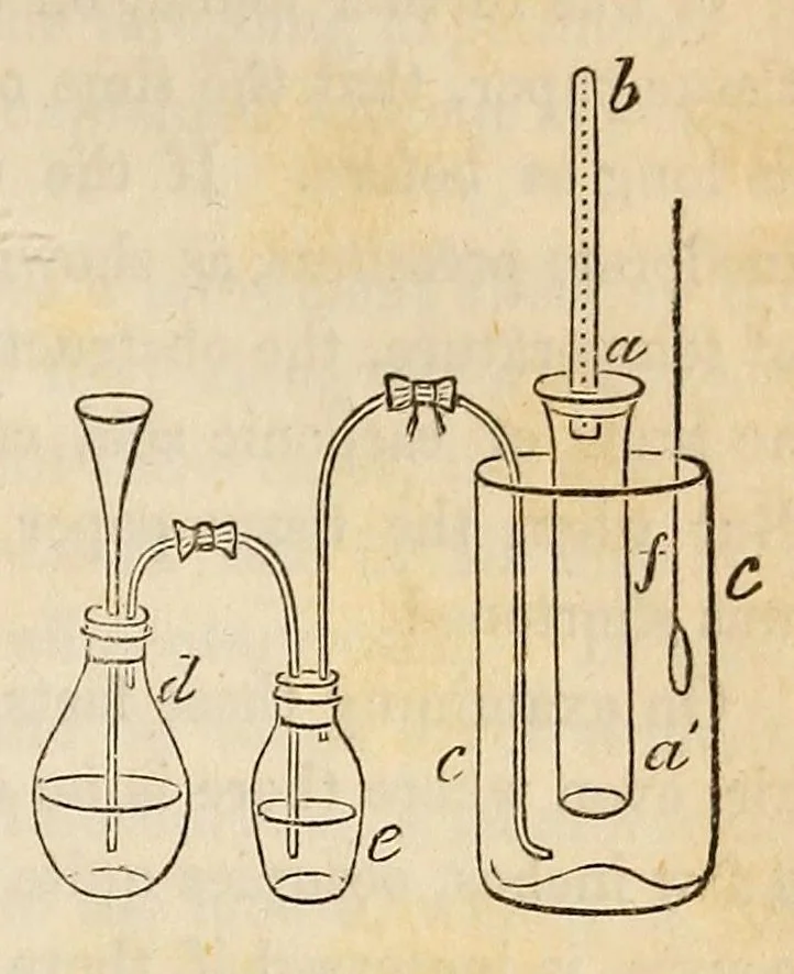 An illustration from The American journal of the medical sciences, 1827, leaf 335