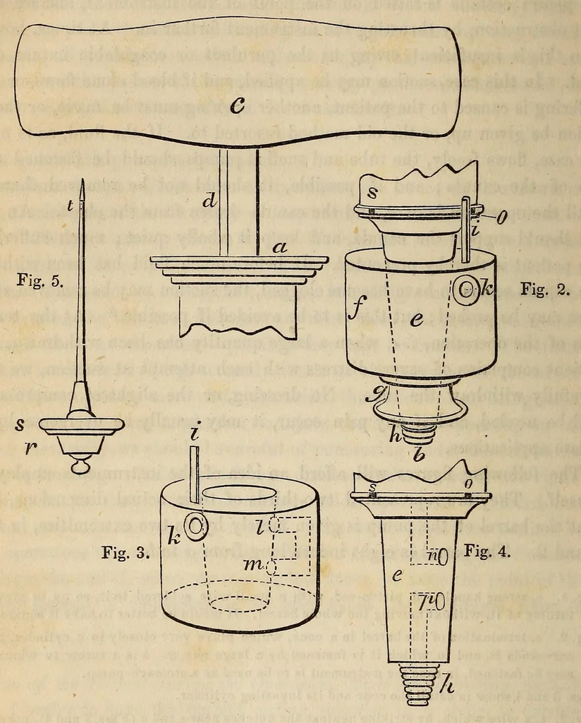 An illustration from The American journal of the medical sciences, 1827, leaf 370