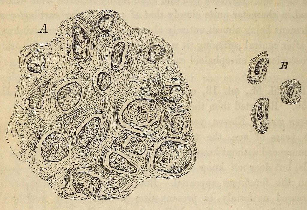 An illustration from The American journal of the medical sciences, 1827, leaf 426