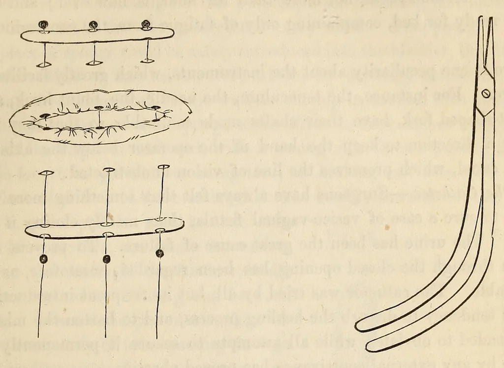 An illustration from The American journal of the medical sciences, 1827, leaf 95