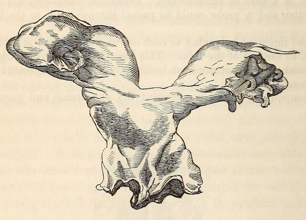An illustration from The American journal of the medical sciences, 1827, leaf 336