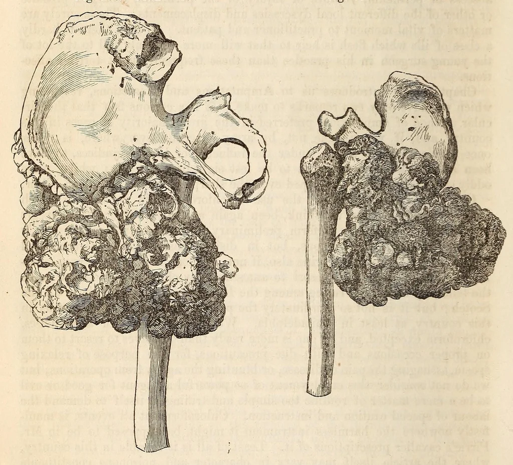 An illustration from The American journal of the medical sciences, 1827, leaf 466