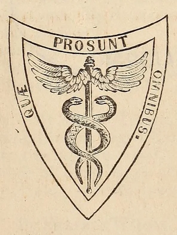 An illustration from The American journal of the medical sciences, 1827, leaf 7