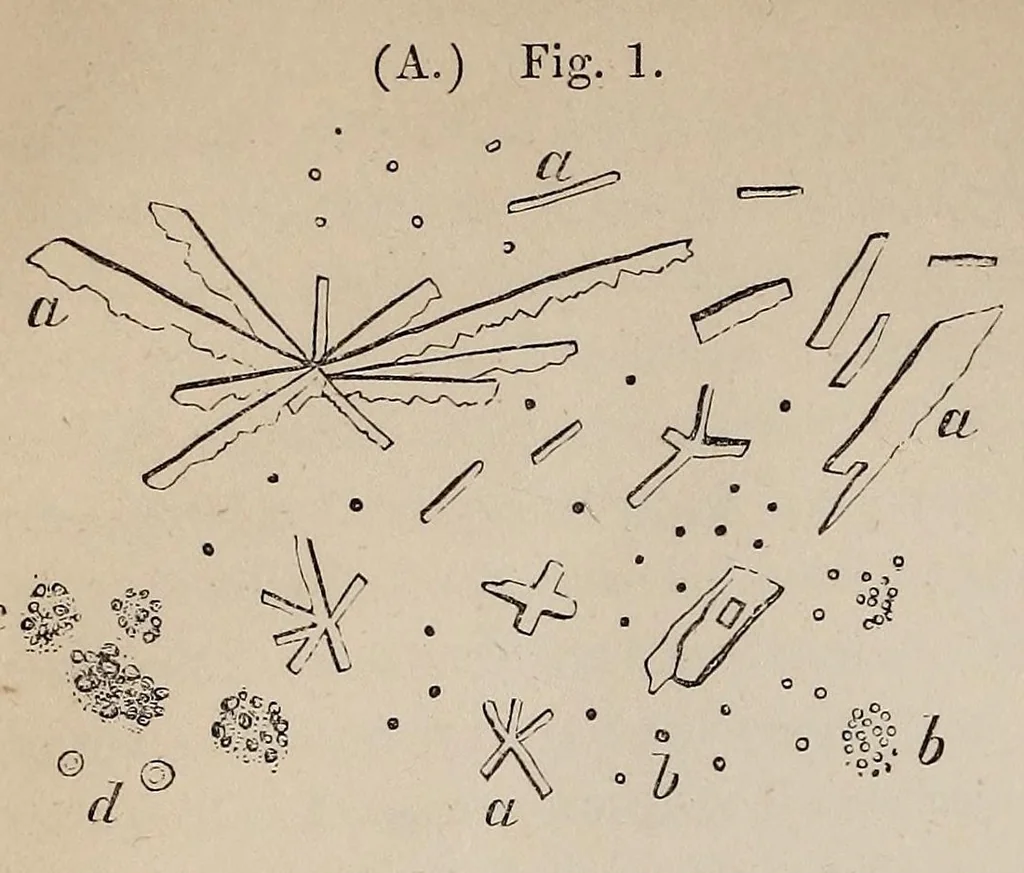 An illustration from The American journal of the medical sciences, 1827, leaf 336
