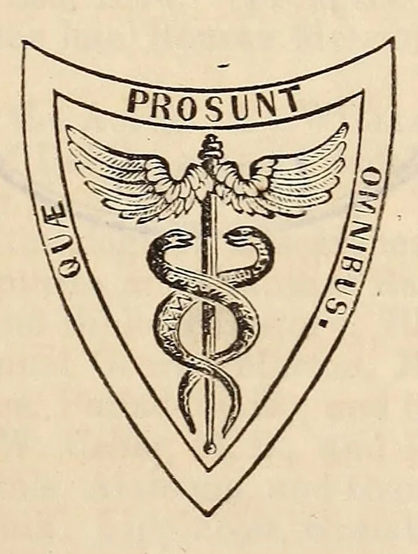 An illustration from The American journal of the medical sciences, 1827, leaf 9