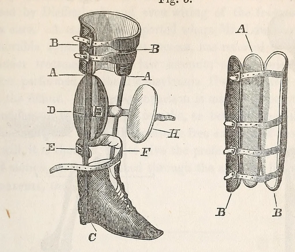 An illustration from The American journal of the medical sciences, 1827, leaf 127