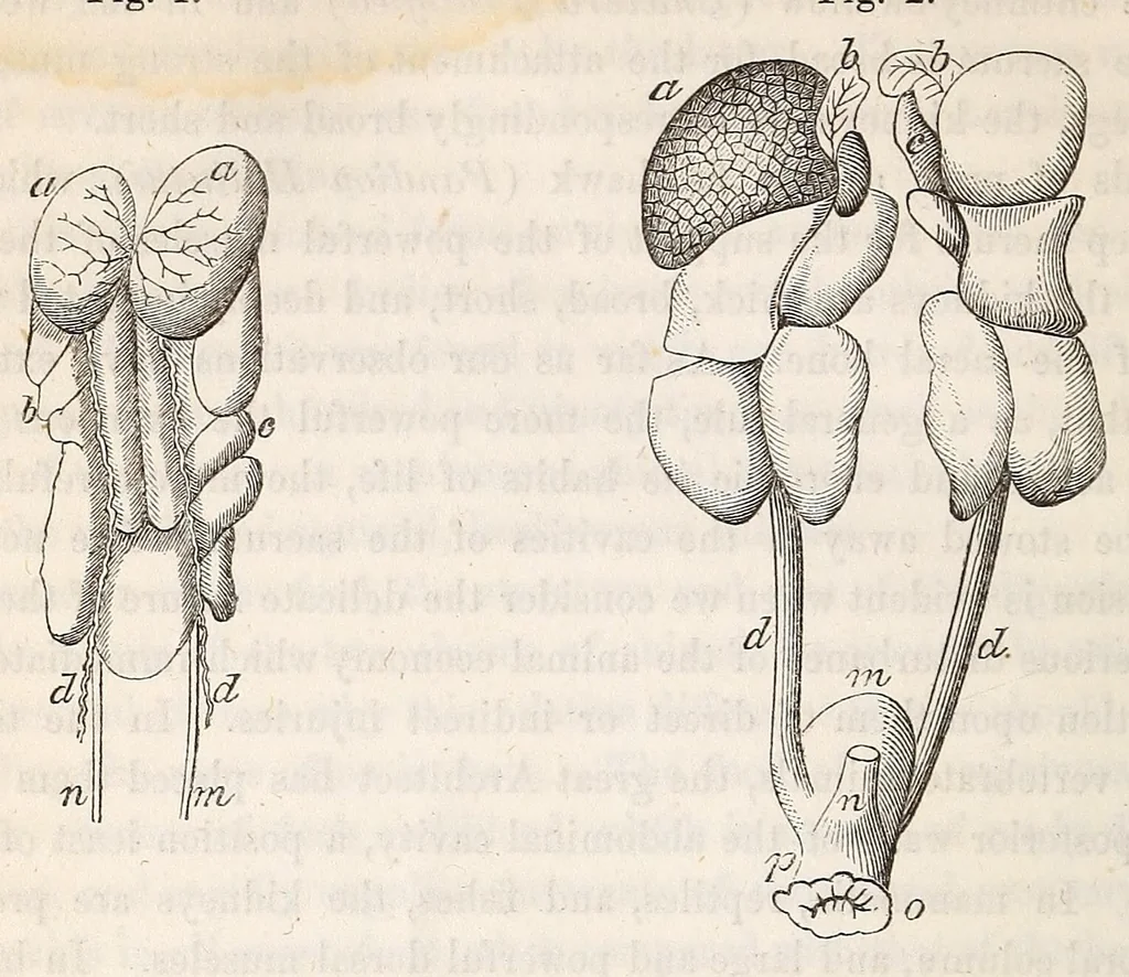 An illustration from The American journal of the medical sciences, 1827, leaf 312