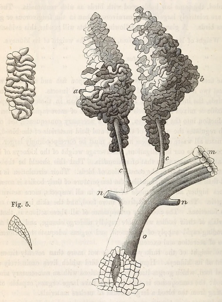 An illustration from The American journal of the medical sciences, 1827, leaf 314