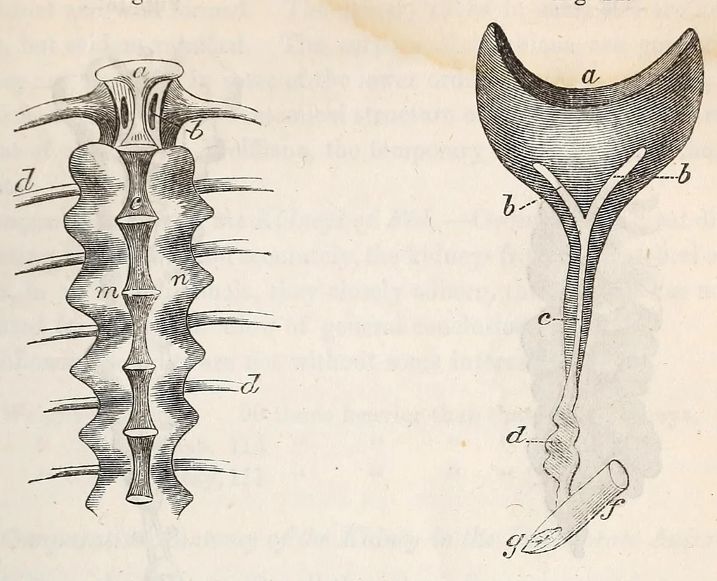 An illustration from The American journal of the medical sciences, 1827, leaf 319