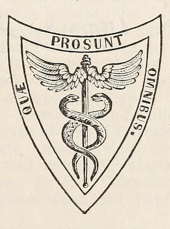An illustration from The American journal of the medical sciences, 1827, leaf 9