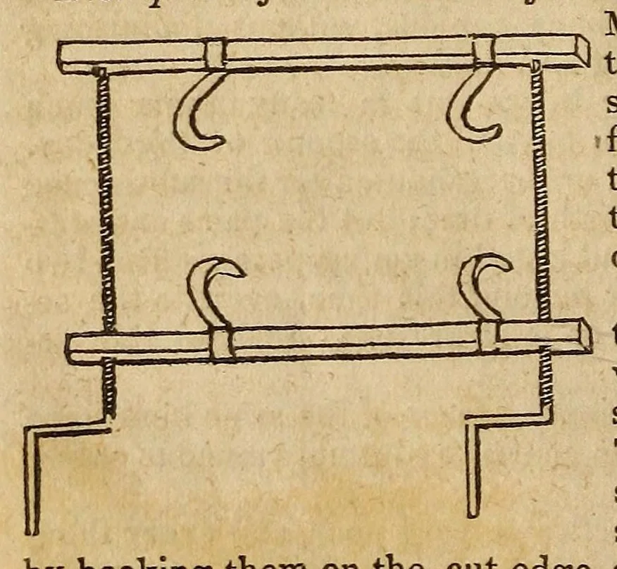 An illustration from The American journal of the medical sciences, 1827, leaf 266