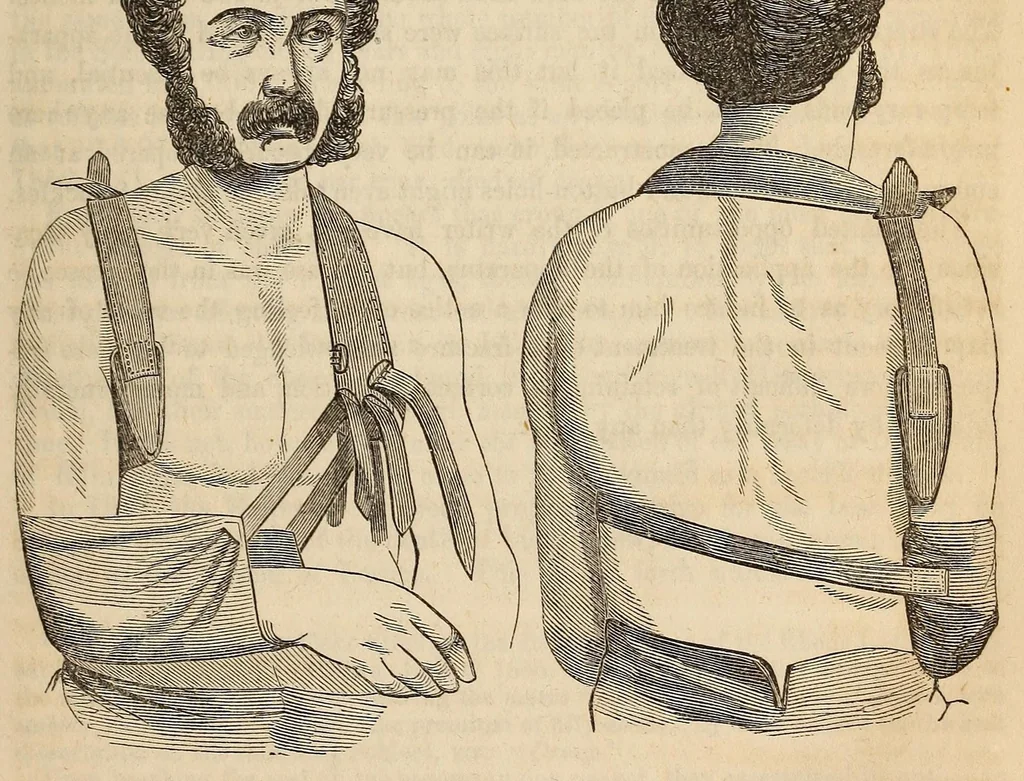 An illustration from The American journal of the medical sciences, 1827, leaf 111