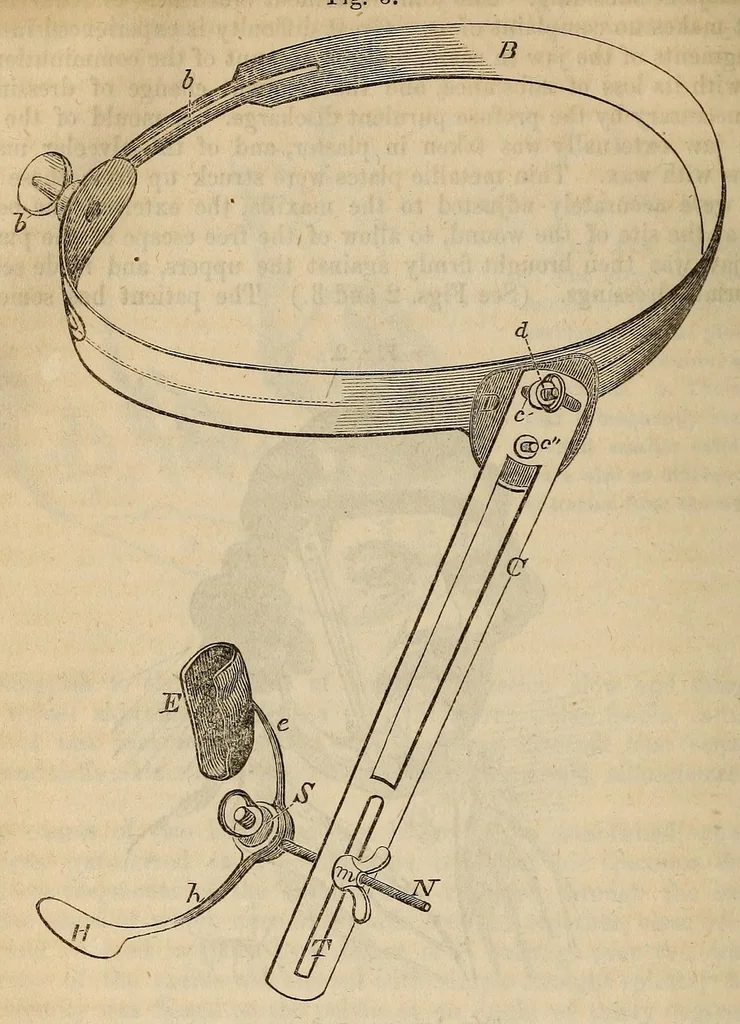 An illustration from The American journal of the medical sciences, 1827, leaf 26