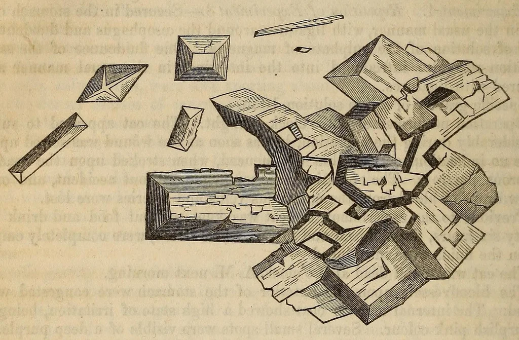An illustration from The American journal of the medical sciences, 1827, leaf 78