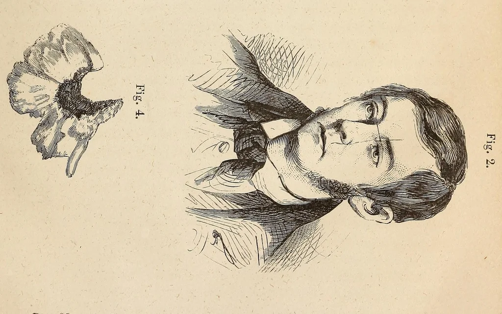An illustration from The American journal of the medical sciences, 1827, leaf 49
