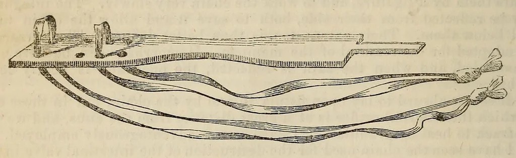 An illustration from The American journal of the medical sciences, 1827, leaf 74