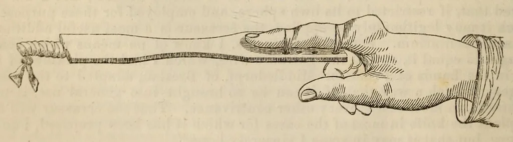 An illustration from The American journal of the medical sciences, 1827, leaf 74