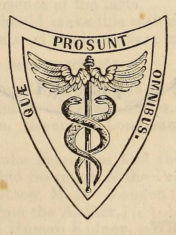 An illustration from The American journal of the medical sciences, 1827, leaf 9