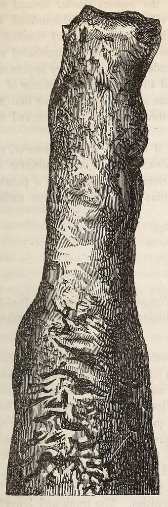 An illustration from The American journal of the medical sciences, 1827, leaf 377