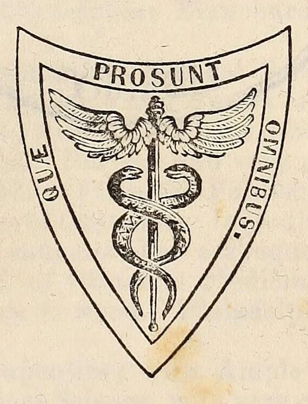 An illustration from The American journal of the medical sciences, 1827, leaf 9