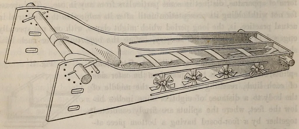 An illustration from The American journal of the medical sciences, 1827, leaf 408