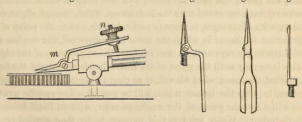 An illustration from The American journal of the medical sciences, 1827, leaf 45
