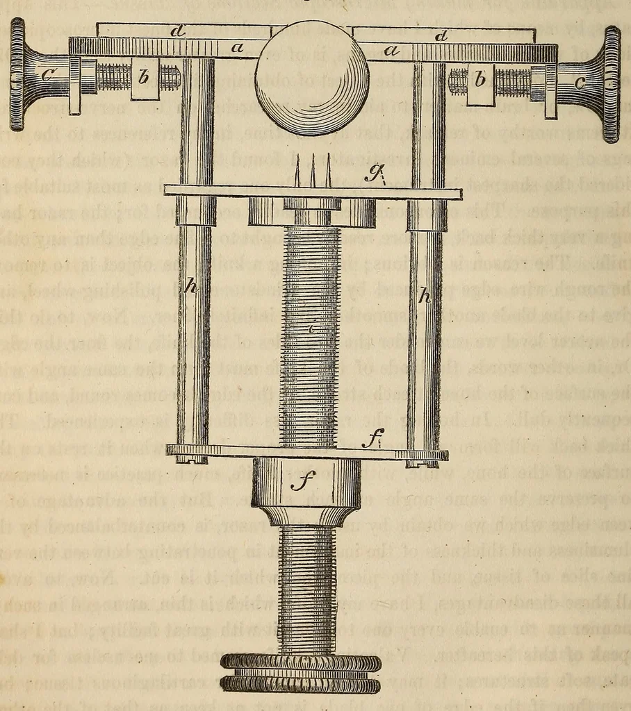 An illustration from The American journal of the medical sciences, 1827, leaf 48
