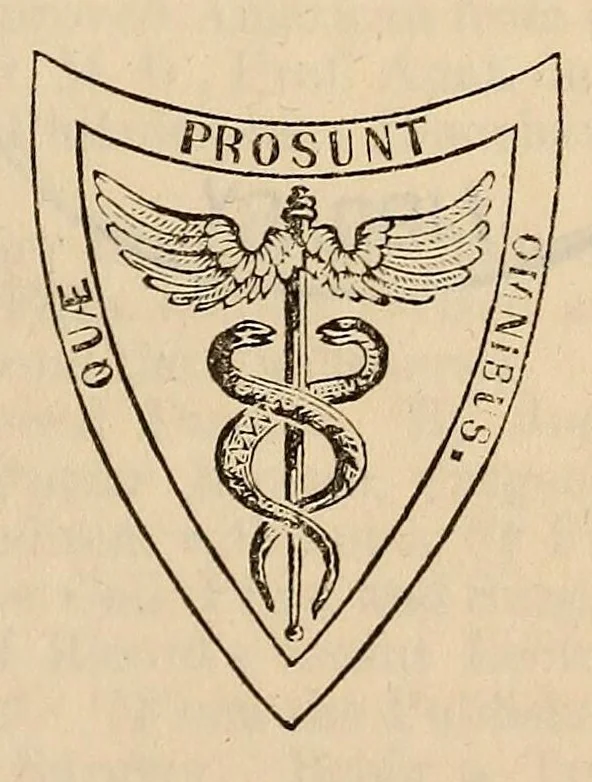 An illustration from The American journal of the medical sciences, 1827, leaf 9