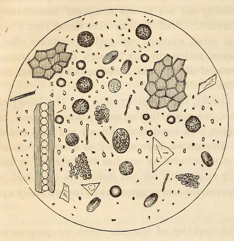 An illustration from The American journal of the medical sciences, 1827, leaf 32