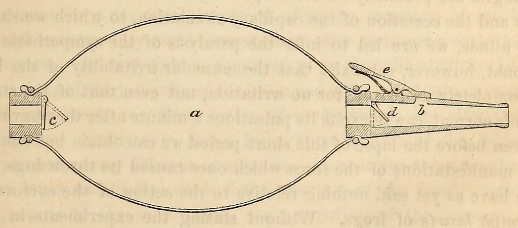 An illustration from The American journal of the medical sciences, 1827, leaf 35