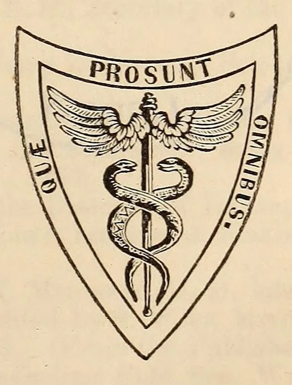 An illustration from The American journal of the medical sciences, 1827, leaf 7